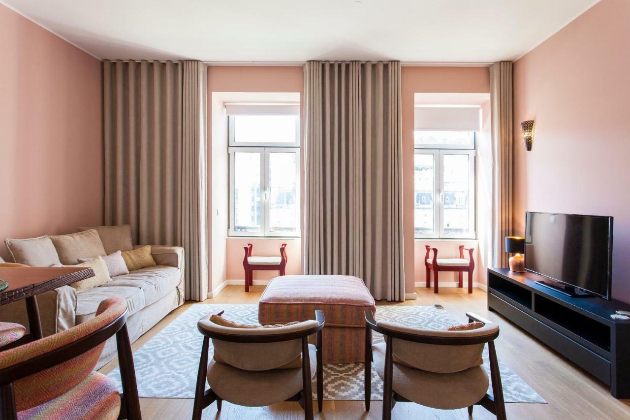 Joivy Sublime 2Br Apt On Restauradores Square Nearby Rossio Station Лиссабон Экстерьер фото
