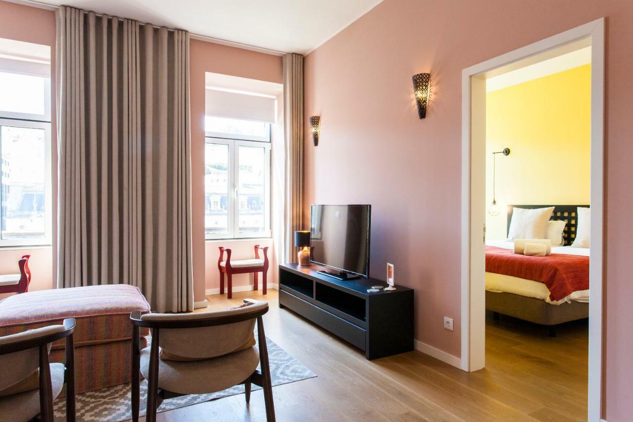 Joivy Sublime 2Br Apt On Restauradores Square Nearby Rossio Station Лиссабон Экстерьер фото